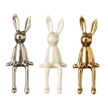 BunnyLuxe – Elegante Keramieken Haas voor Stijlvol Wonen [50% Korting]