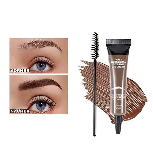 BrowForm – Wenkbrauw Liner Crème voor natuurlijk vollere wenkbrauwen [1 + 1 Gratis]