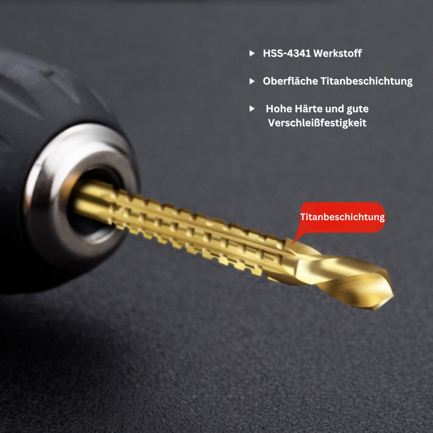 CobalCut™ - Kobaltboren set Voor alle materialen [50% Korting]