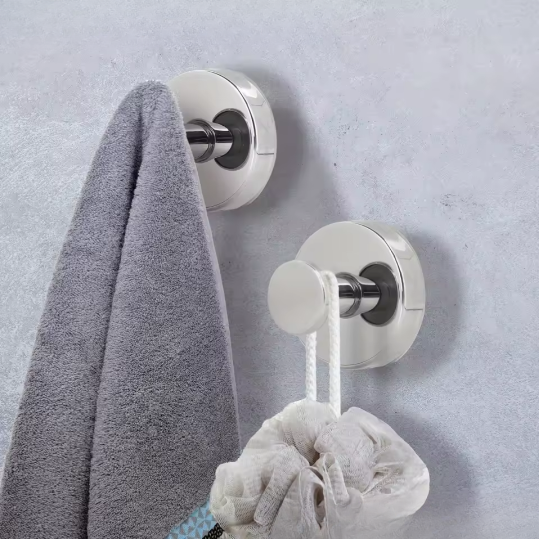 StickEase™ – Vakuüm-zuignaphaakjes voor stevige grip en eenvoudig gebruik [1 + 1 Gratis]