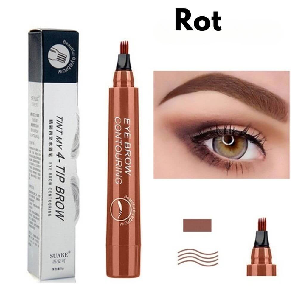 1 + 1 Gratis |  WiseBrow™ - Wenkbrauwpotlood - salon kwaliteit resultaten [Laatste dag korting]