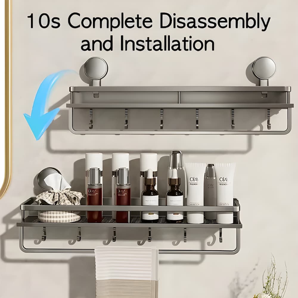 Shelfy™ - Grote badkamer organizer [50% Korting]