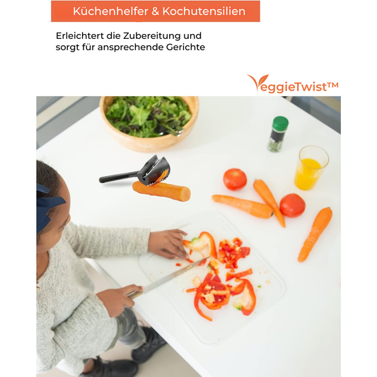 VeggieTwist – Spiraalsnijder voor perfecte groentecreaties [50% korting]