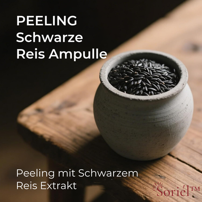 Soriél™ Rijstpeeling Ampul – Zachte Gezichts- & Lichaamspeeling [1+1 Gratis]