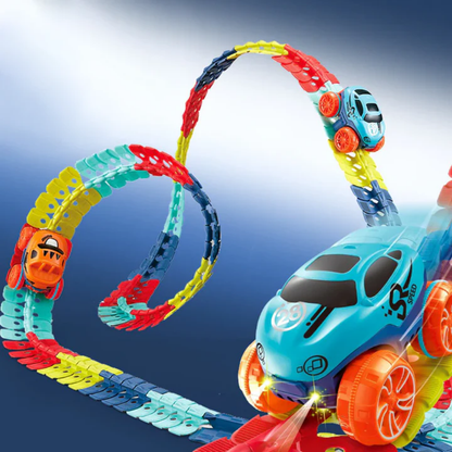 Flexigo™ – Flexibele Racebaan voor Creatief Flexibel Speelplezier Kinderontwikkeling [50% Korting]