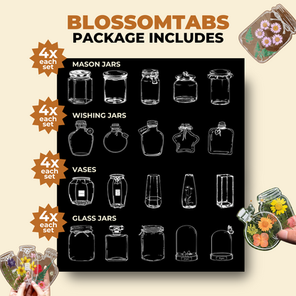 BlossomTabs™ - Perfect voor boekenliefhebbers [50% Korting]
