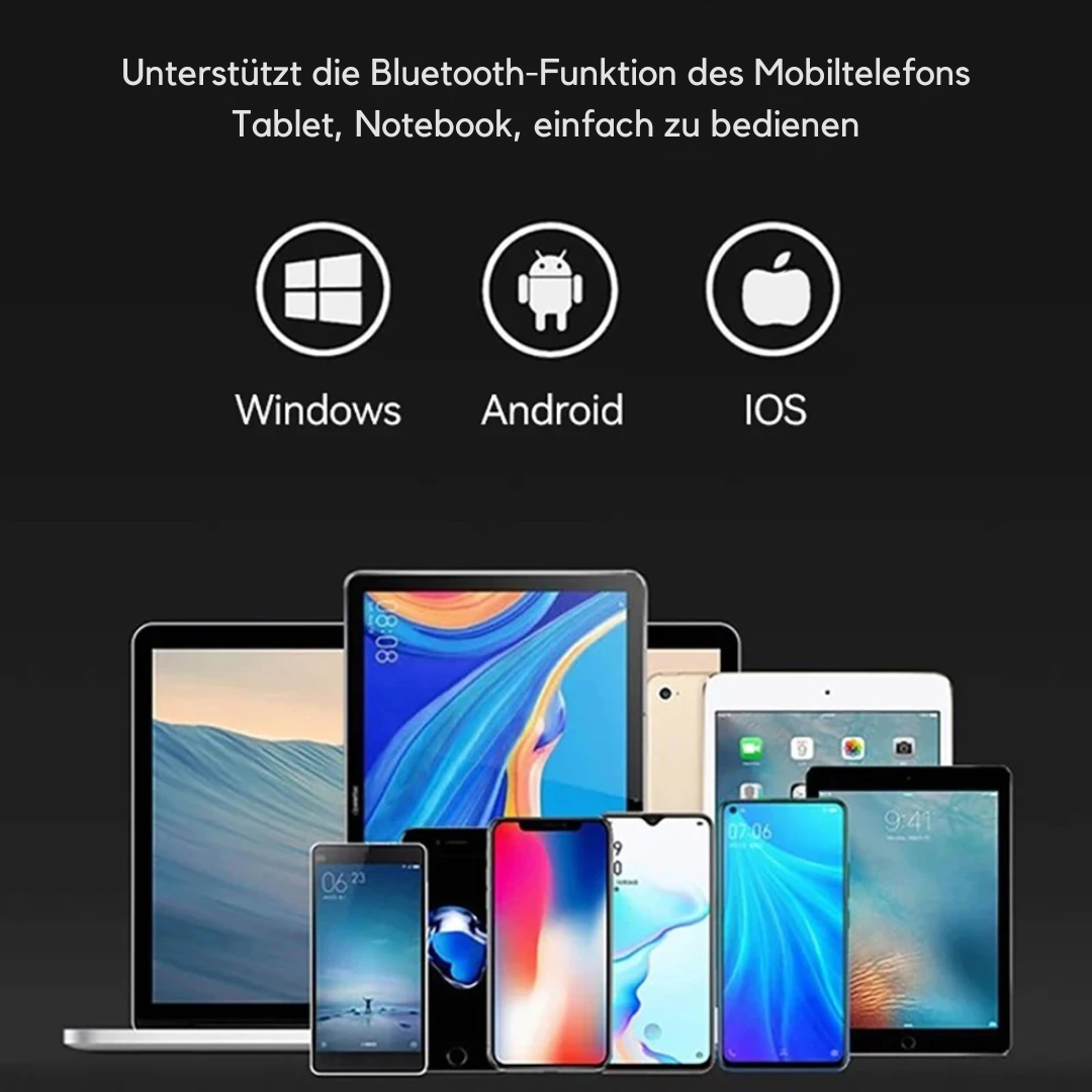 FlexBoard™ – Mini Bluetooth-toetsenbord voor flexibel en comfortabel typen [50% Korting]