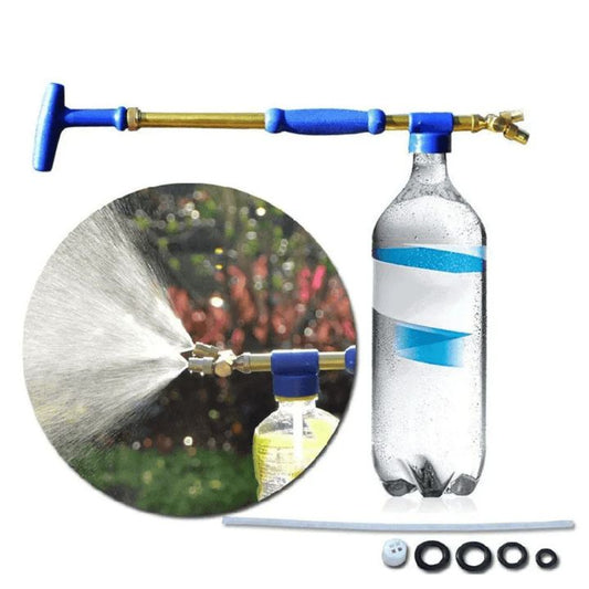 BrassFlow – Precies Spuiten voor Tuin & Huishouden | 50% Korting