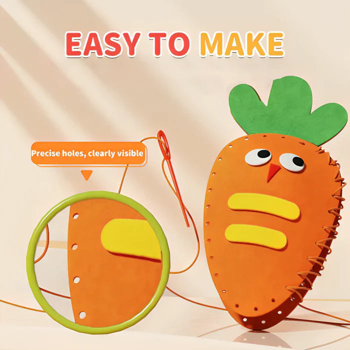 50% Korting | SewPals™ - Leuk doe-het-zelf naaipakket voor kinderen [Laatste dag korting].