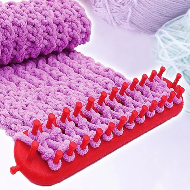 50% Korting | KnitMaster™ Handig weefgetouw om mee te breien [Laatste dag korting].