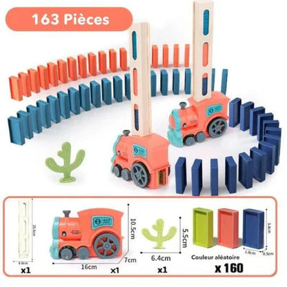 DominoTrain™ – Automatische dominotrein voor spel & plezier [50% Korting]