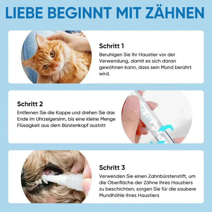 PawBright™ Tandverzorgingspen voor Honden & Katten – 1+1 Gratis