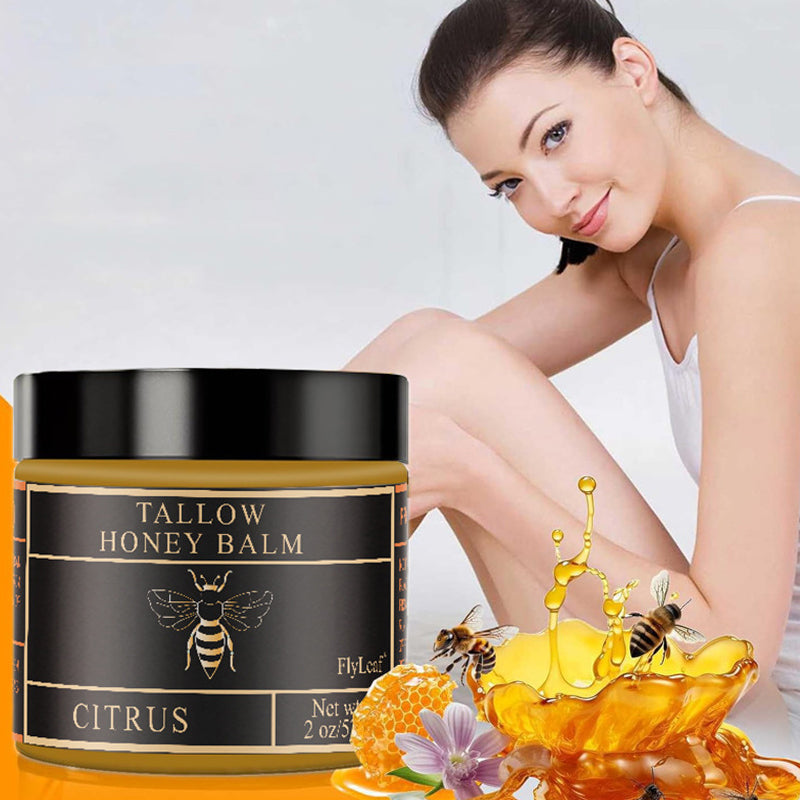 NaturBalance™ – Gezichtscrème met rundertalg, bijenwas & honing voor soepele huid [1 + 1 Gratis]