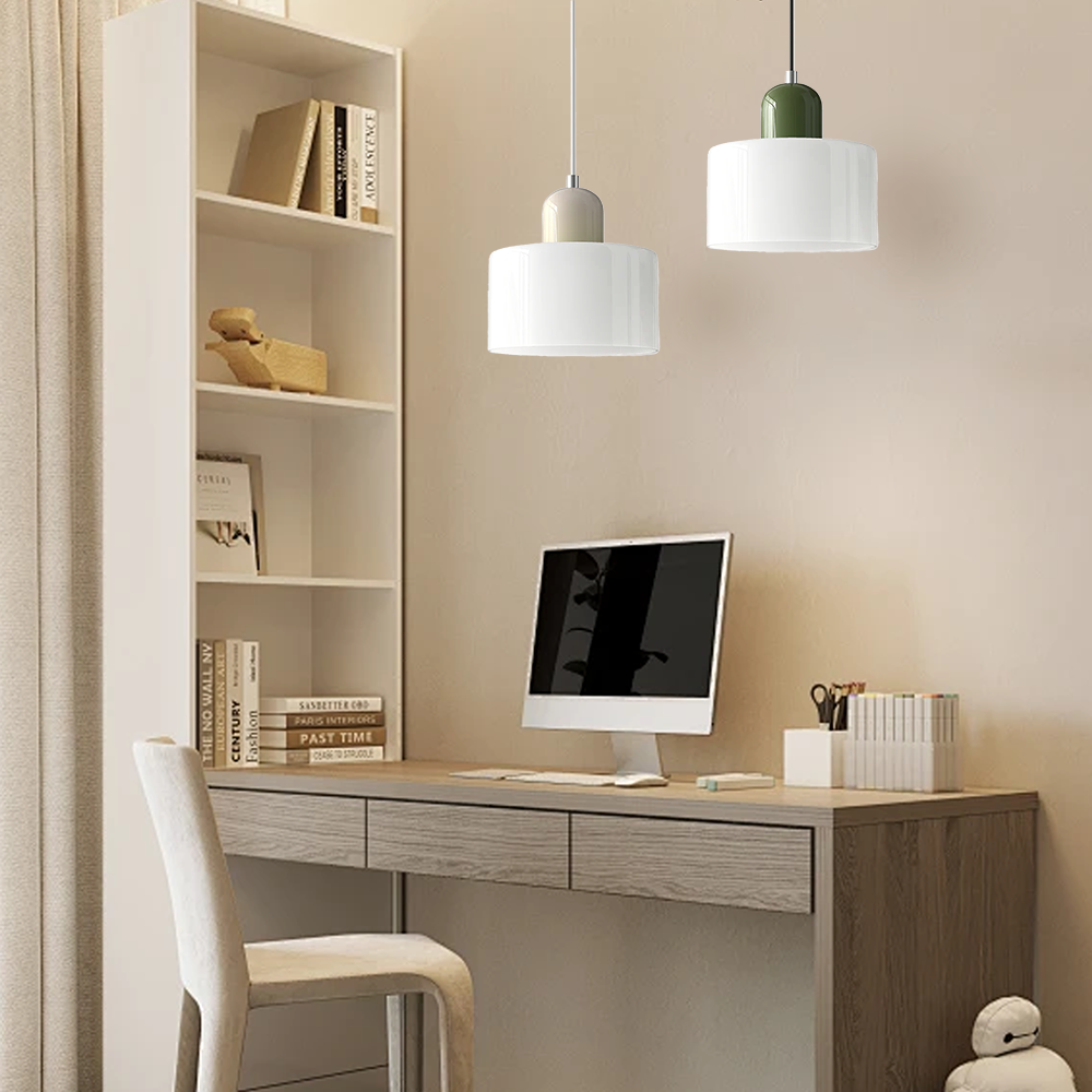Kleine glazen hanglamp – elegante hangverlichting voor binnen