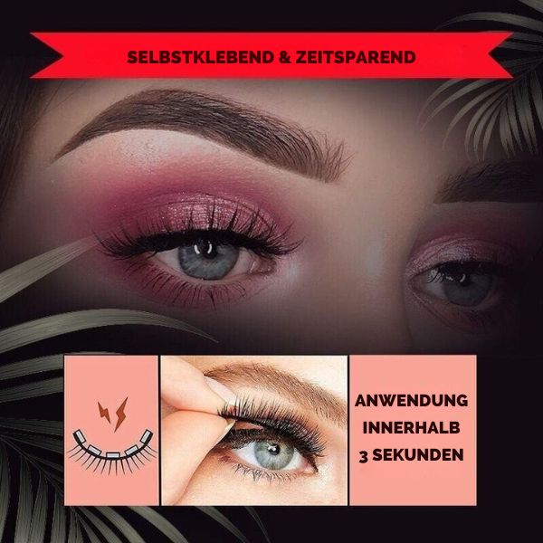LashGlam™ – Zelfklevende wimpersieraden voor sprankelende momenten [1 + 1 Gratis]