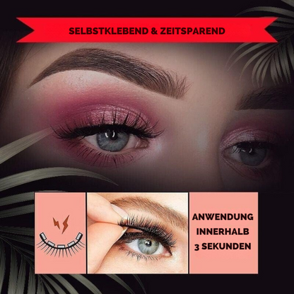 LashGlam™ – Zelfklevende wimpersieraden voor sprankelende momenten [1 + 1 Gratis]