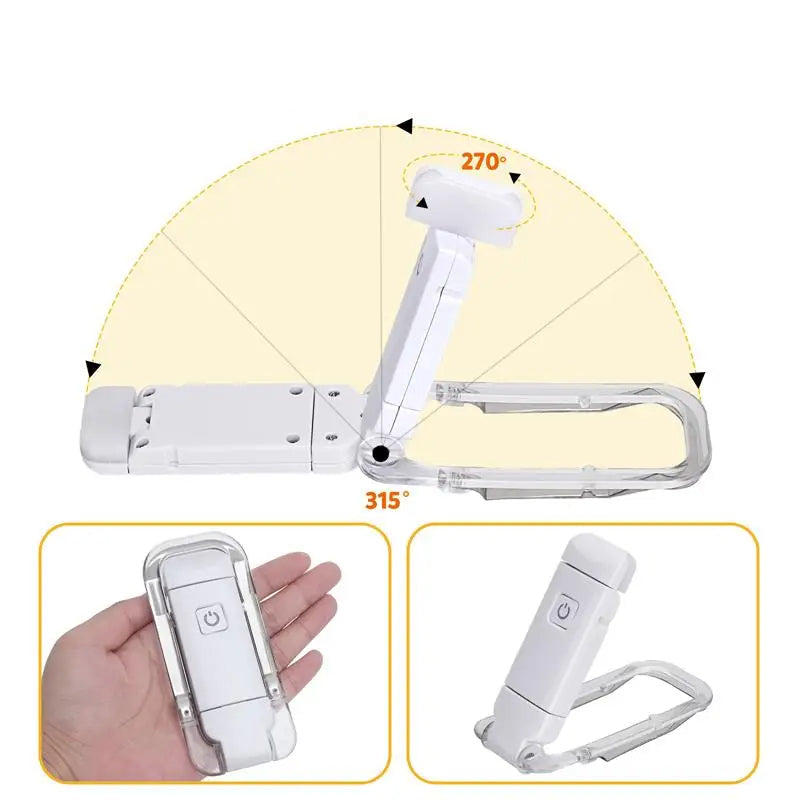 LedClip™ – Zacht, oogvriendelijk licht om overal ontspannen te lezen [50% Korting]