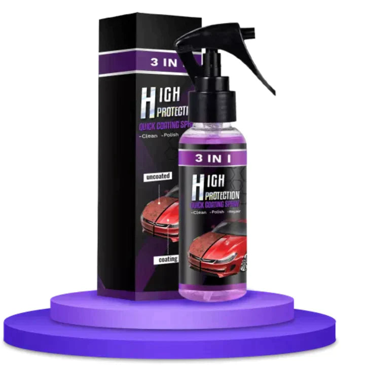 1 + 2 Gratis | NanoSpray™ Keramische Coating Spray [Laatste dag korting]