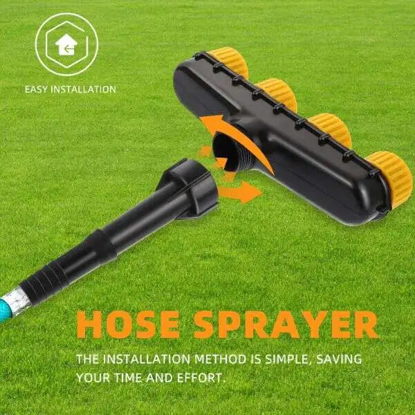 AquaQuad™ - Premium 4-kops tuinsproeier [50% Korting]