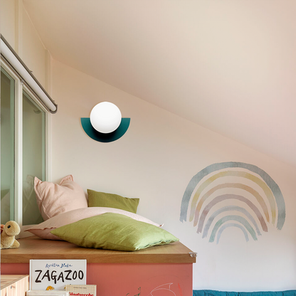 Minimalistische kleurrijke wandlamp – decoratief wandlicht