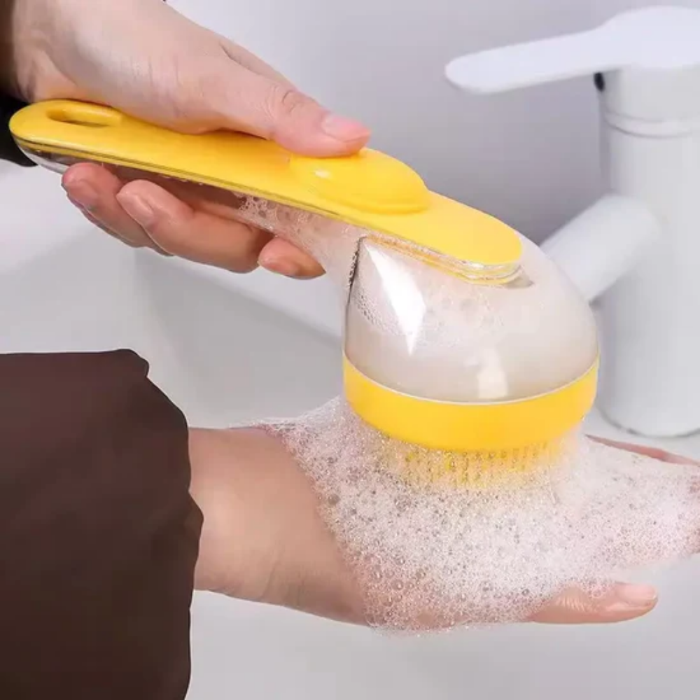 BathPaws – Huisdierbadesborstel met geïntegreerde shampoodispenser [50% korting]