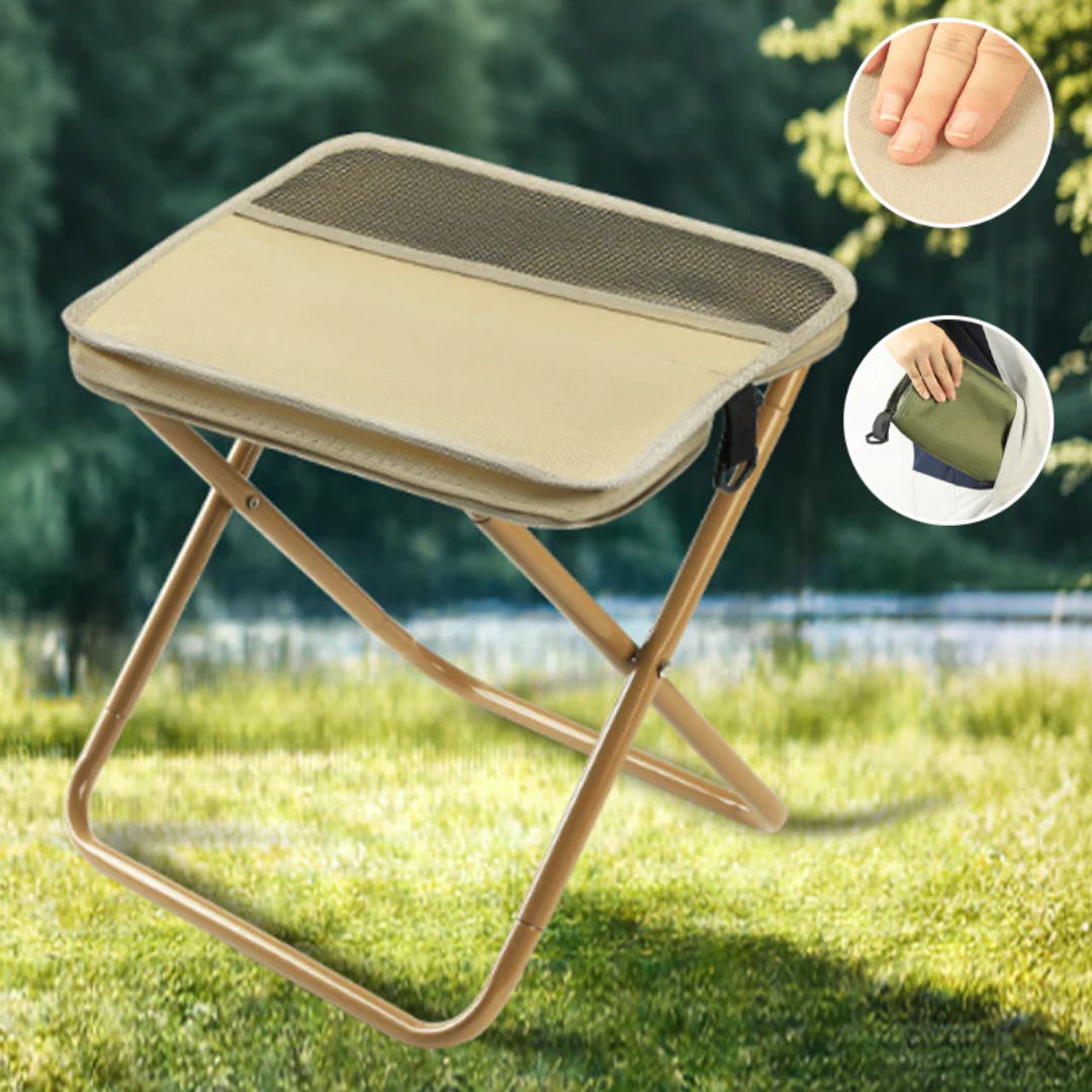 SitBag™ – 2-in-1 rugzak en kruk voor onderweg, comfortabel en praktisch [50% Korting]