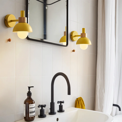 NordLume – Stijlvolle LED-wandlamp met trekschakelaar voor gezellig sfeerverlichting [50% korting]