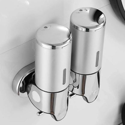 50% Korting | AutoSoap™ - 2-in-1 wanddispenser voor een georganiseerde badkamer [Laatste dag korting].
