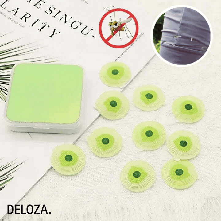 50% korting | AntiBite™ Plijsters tegen muggen [Laatste dag korting]