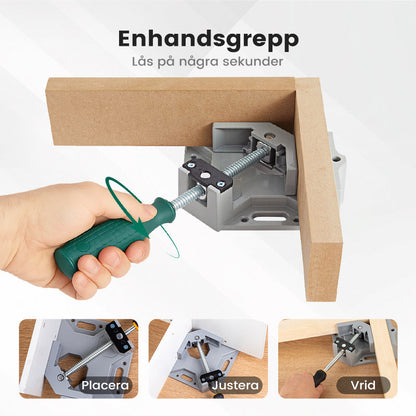 Winkelklemme™ – Professionele Hoekenklem voor Exacte 90° Fixatie