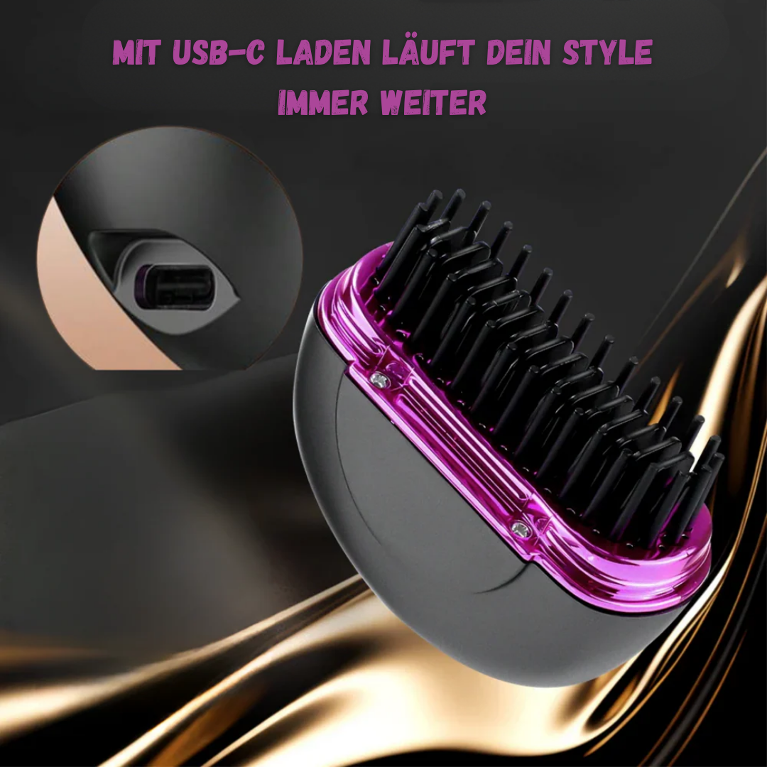 StraComb™ – Draagbare mini-stijlstang voor snel, glad professioneel styling [50% Korting]