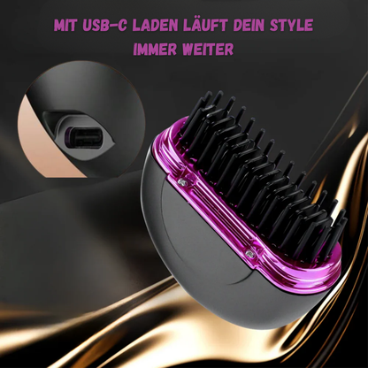 StraComb™ – Draagbare mini-stijlstang voor snel, glad professioneel styling [50% Korting]