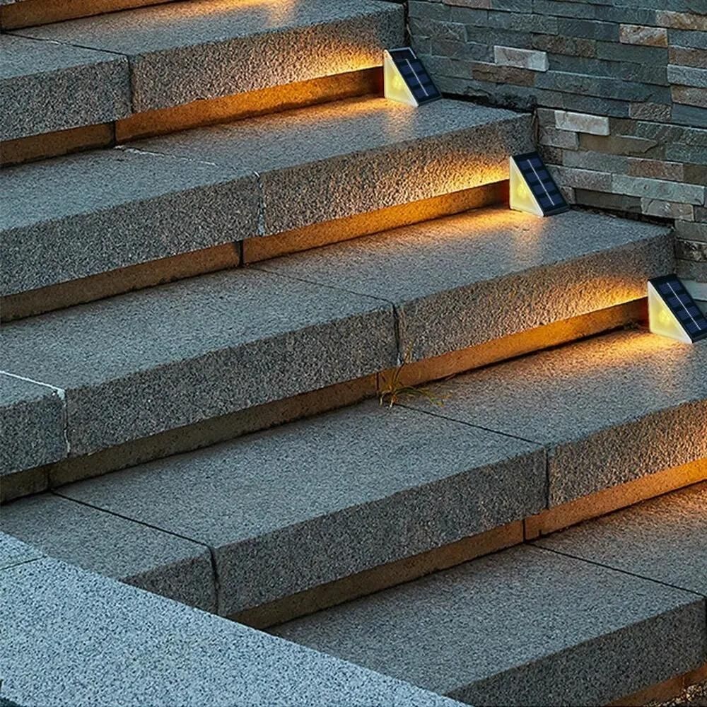 GlowSteps™ – Verlicht Jullie Nachten met Stijlvolle Traplampen voor Buiten [1 + 1 Gratis]