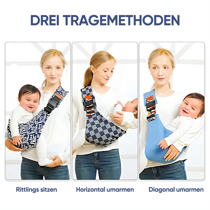 BabyHug™ – Veiligheid & comfort bij het dragen van je baby [50% Korting]