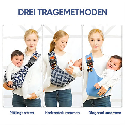 BabyHug™ – Veiligheid & comfort bij het dragen van je baby [50% Korting]