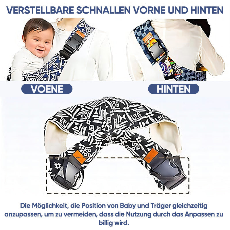 BabyHug™ – Veiligheid & comfort bij het dragen van je baby [50% Korting]