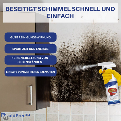MoldFree™ Schimmelverwijderingsspray – Snel & Veilig Schimmel Verwijderen [1+1 Gratis]