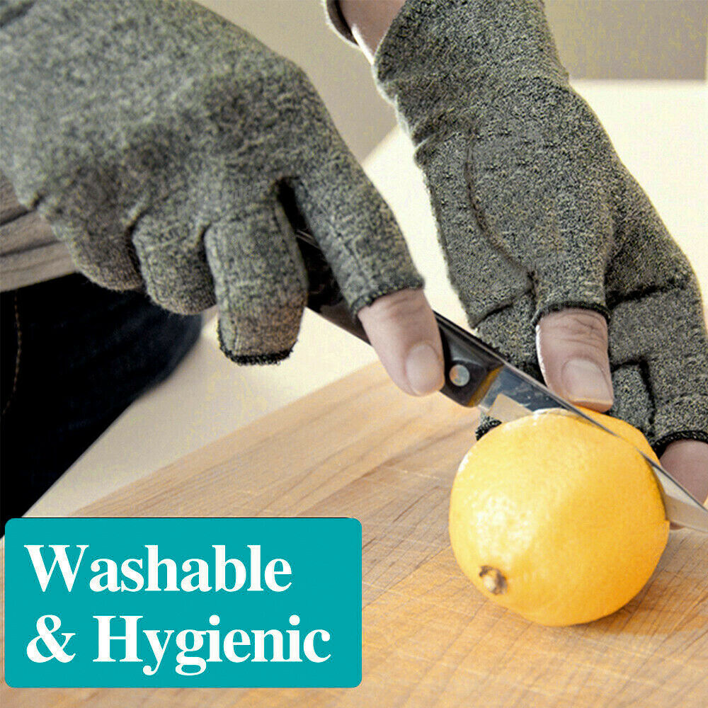 ArthGloves™ Compressiehandschoenen tegen Artritis & Gewrichtspijn [1+1 Gratis]