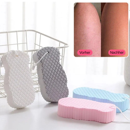 RadiantSkin – Peeling-spons voor een stralende huid [1 + 1 Gratis]