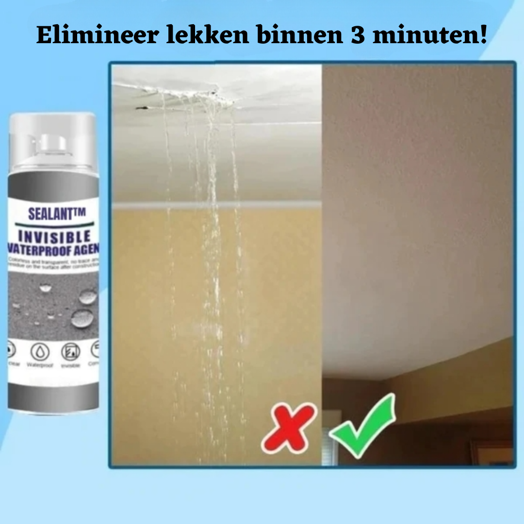 SealSpray™ – Afdichtingsspray tegen Lekkage | 1 + 1 Gratis