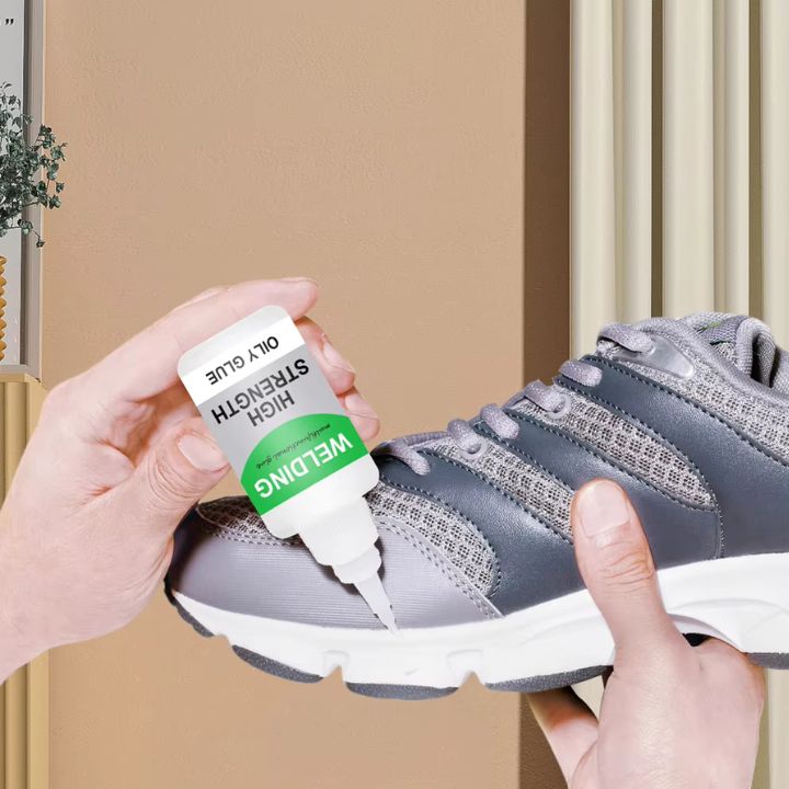 PowerGlue™ - Sterk presterende lijm op oliebasis voor glas, keramiek & co. [1 + 1 Gratis]