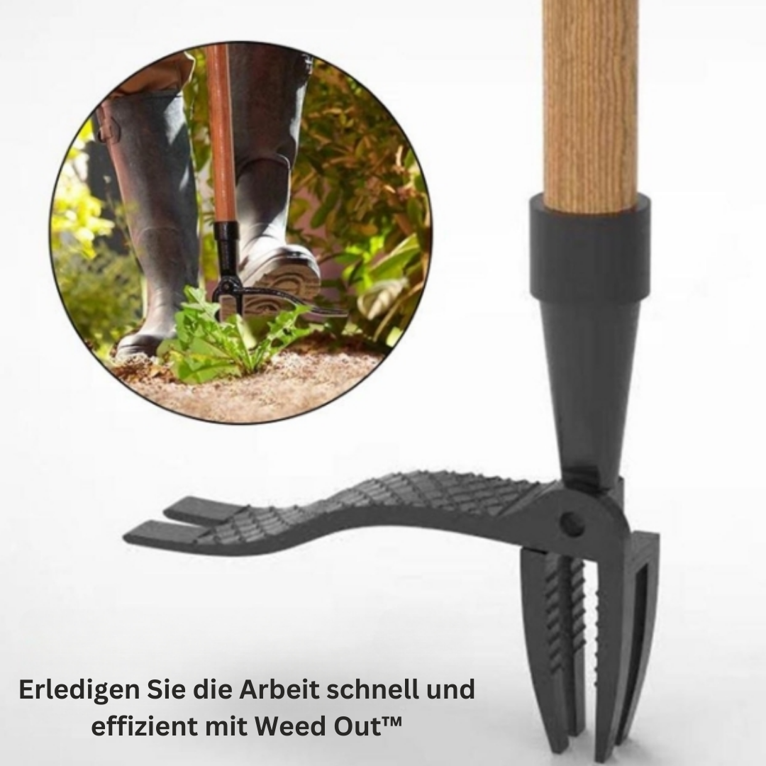 WeedOut – Onkruidsteker voor moeiteloze tuincomfort [50% Korting]