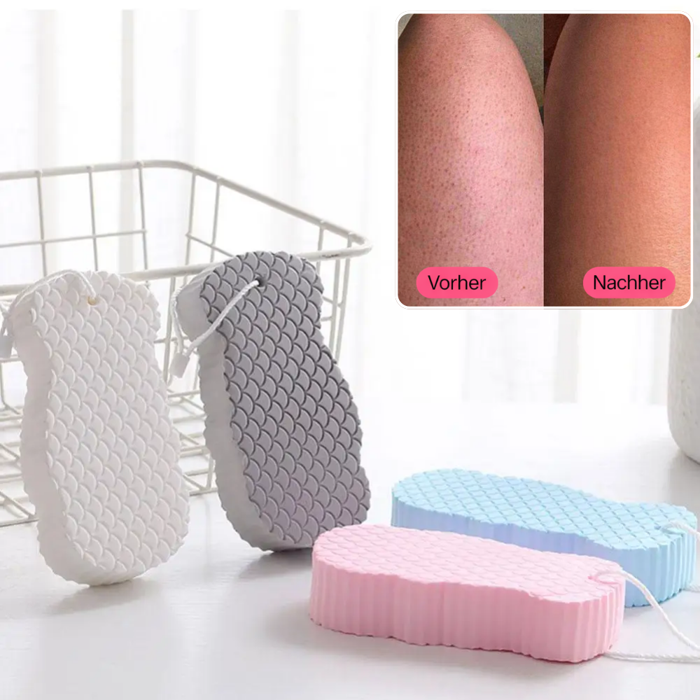 RadiantSkin – Peelingsponge voor een natuurlijk stralende huid 1 + 1 Gratis