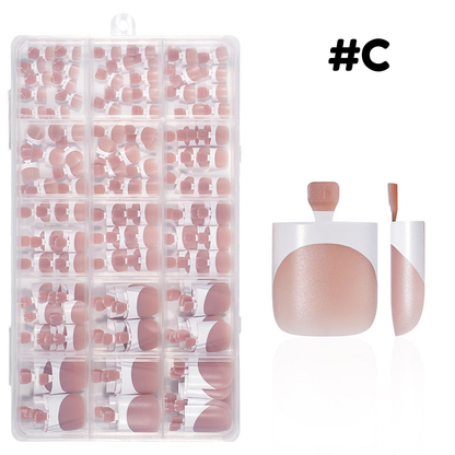 PressNails™ – Herbruikbare Press-On Teennagels | Thuis Pedicure Set