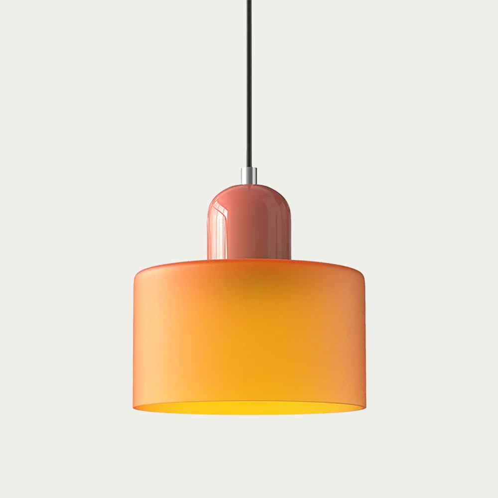 Kleine glazen hanglamp – elegante hangverlichting voor binnen