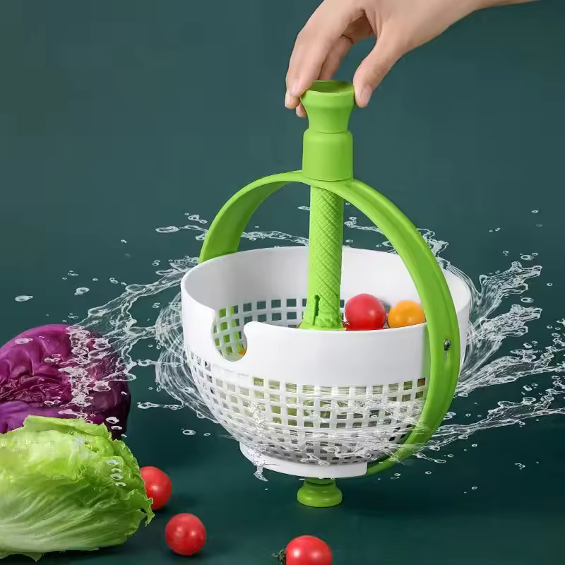 DrySpin – Centrifuge & Droger voor Groenten en Fruit | 50% Korting