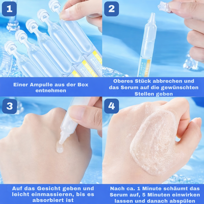 ViyaClean™ – Huidreiniger met Oligopeptiden | Zachte Dieptereiniging [5+5 Gratis]