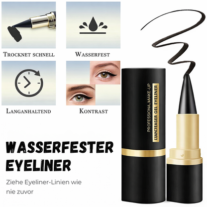 Linerva – Waterdichte Gel-Eyeliner voor perfecte lijnen [1 + 1 Gratis]