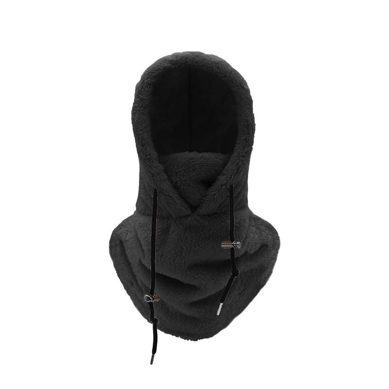 SkiMask™ – Warm Skimasker met Sherpa Capuchon | Winddicht & Rekbaar