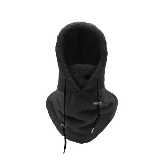 SkiMask™ – Skimasker met zachte sherpa-capuchon voor warme winterdagen [50% Korting]